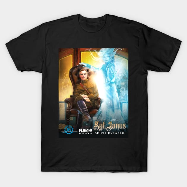 Sgt. Janus Spirit-Breaker T-Shirt by Plasmafire Graphics